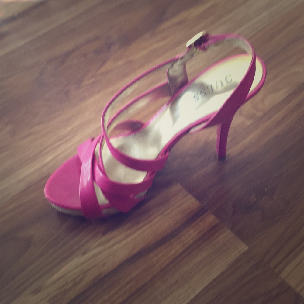 Hot Pink Guess heels